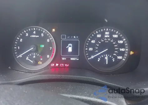 2017 Hyundai Tucson Limited/Sport And Eco/Se z USA, uszkodzony, nr VIN KM8J33A46HU343250